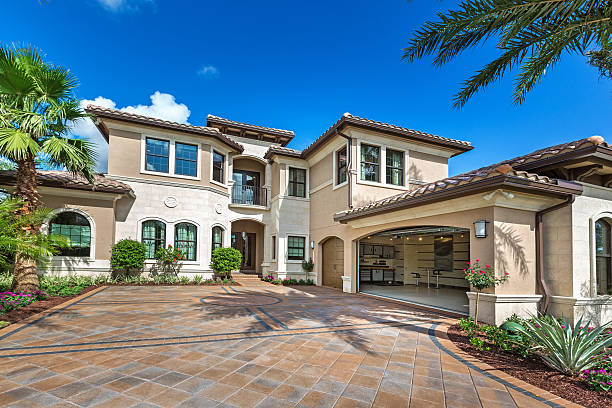 Best Driveway paver landscaping integration in Palm River Clair Mel, FL